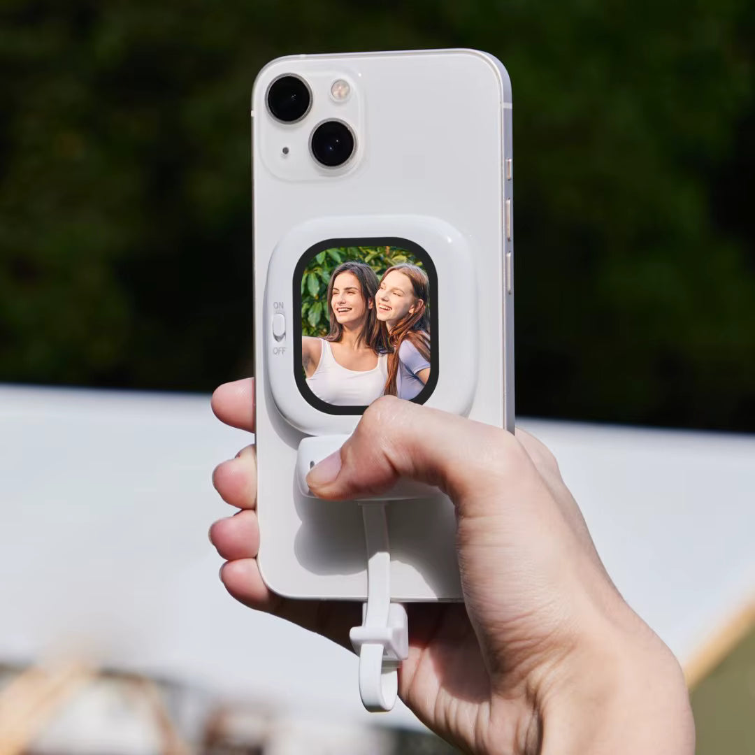 Pocket Vlogmate Mirror – Mini Écran Selfie