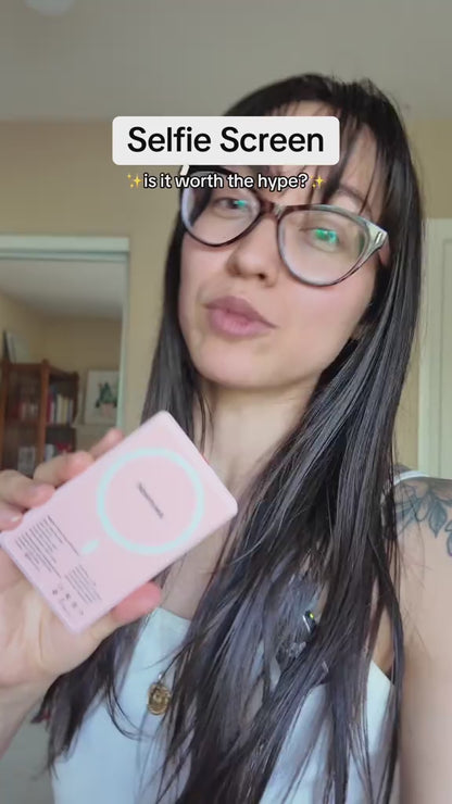 Vlogmate – Mini Moniteur Selfie